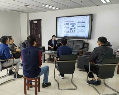 信息化辦公室開展網絡安全教育與網絡技術交流活動